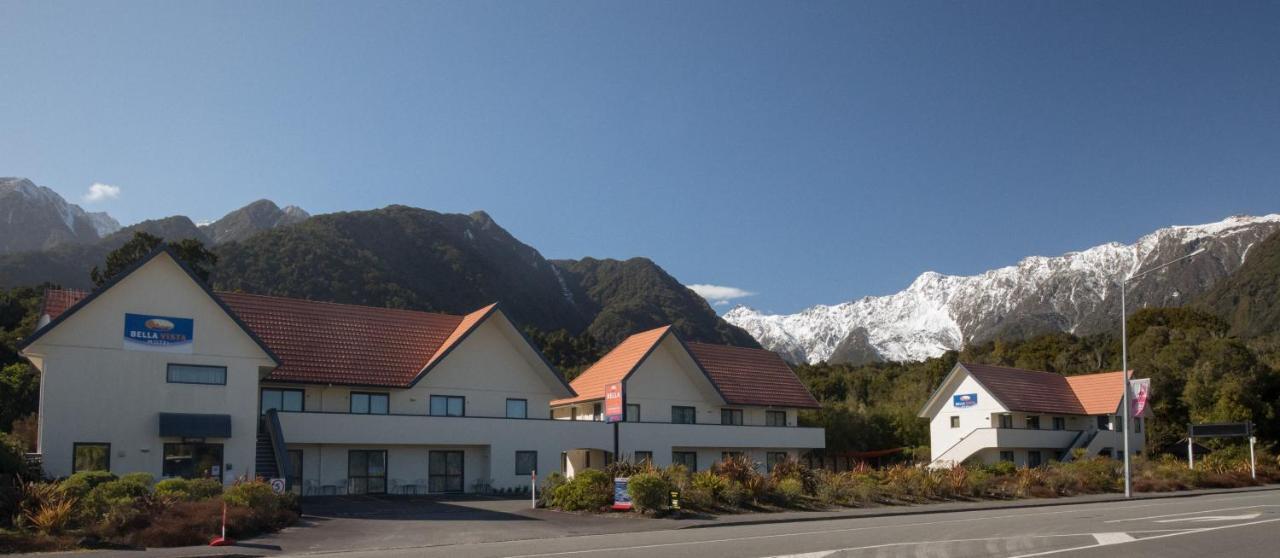 Bella Vista Motel Fox Glacier Εξωτερικό φωτογραφία